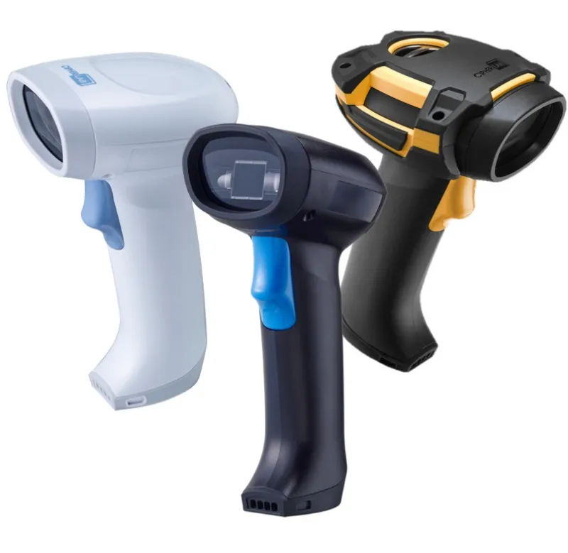 Business-Rugged Handheld Scanner
