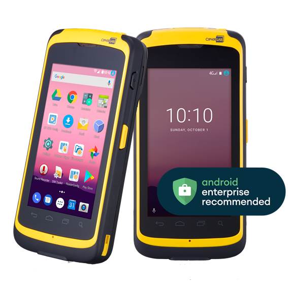 Rugged Touch Mobile Computer