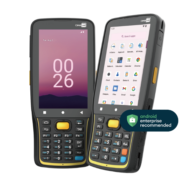 Wi-Fi 6 Rugged Mobile Computer